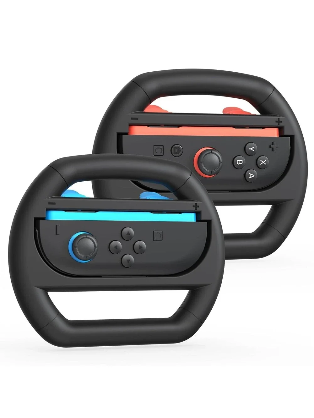 2 Pack Steering Wheel for Switch 2 Controller
